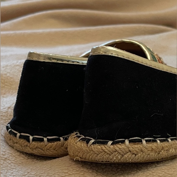 Velvet Espadrilles with patterns | 6.5 - Picture 5 of 7